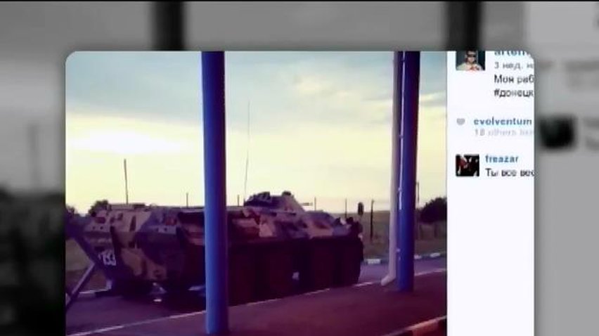Табір кадирівців у Лисичанську знищено авіаударом (відео)