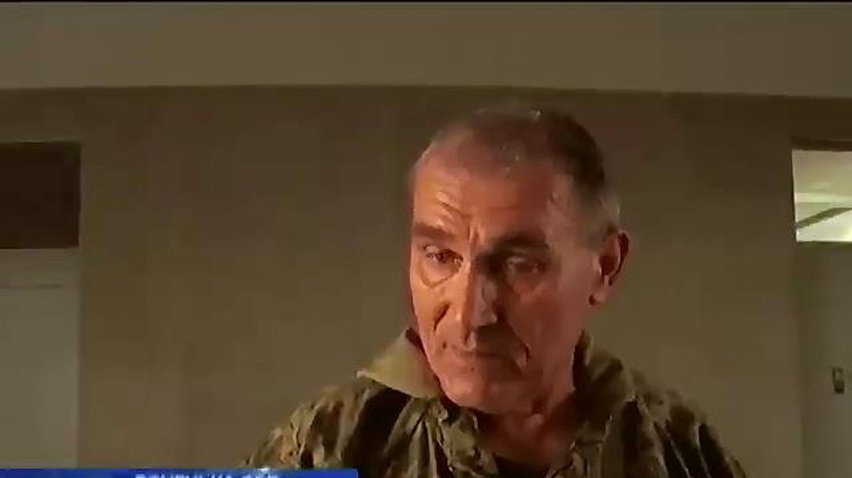 Шахтар з Донецька пішов на війну, залишивши вдома онуків та правнуків (відео)