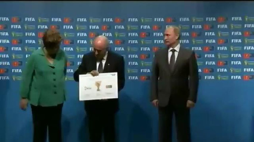 Росія прийняла естафету проведення наступного мундіалю