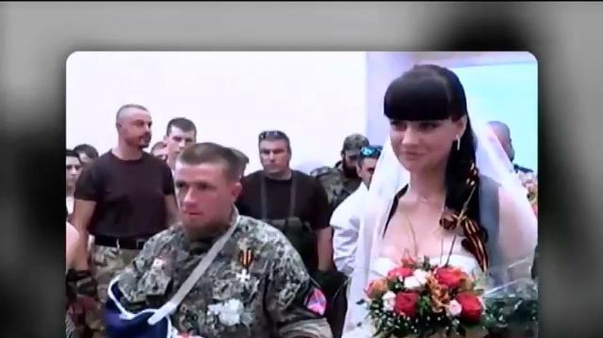 На весіллі Мотороли був присутній лідер терористів Гіркін  (відео)