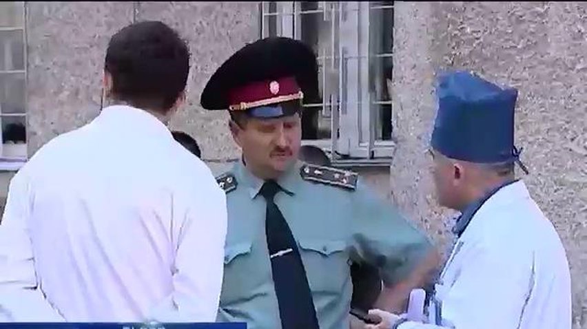 38 раненных под Зеленопольем прибыли в военный госпиталь Львова
