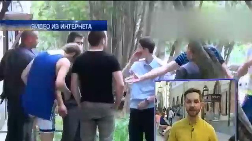 Беженцев из Славянска избили на севере России (видео)