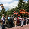 "За Родину, за Путина!": в Самаре с помпой провели 3 наемников на Донбасс (фото)