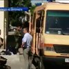 В центре Симферополя пьяный житель стрелял по милиционерам (видео)
