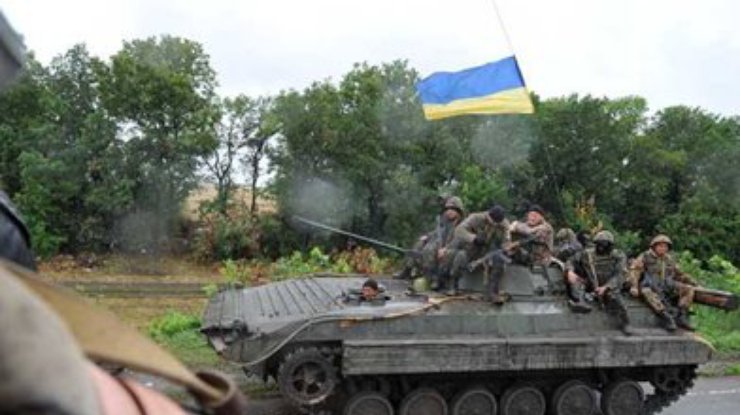 В боях на Донбассе были убиты 258 украинских военных, 922 ранены - СНБО