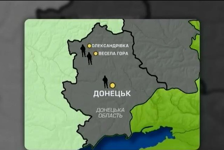 Терористи з мінометів розстріляли аеропорт Донецька