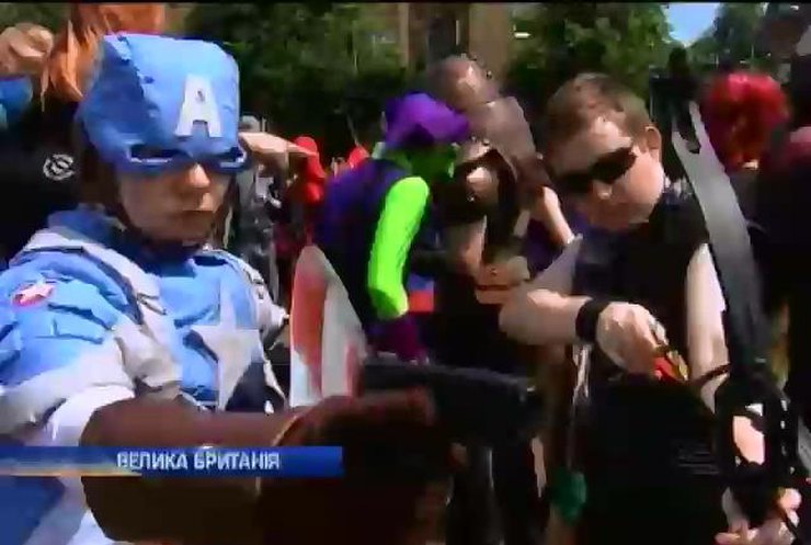 В Лондоні виставку, присвячену кіно, серіалам і аніме відвідали понад 100 тисяч людей