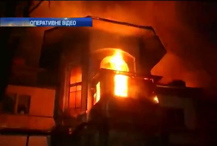 На Одещині від пожежі постраждав санаторій