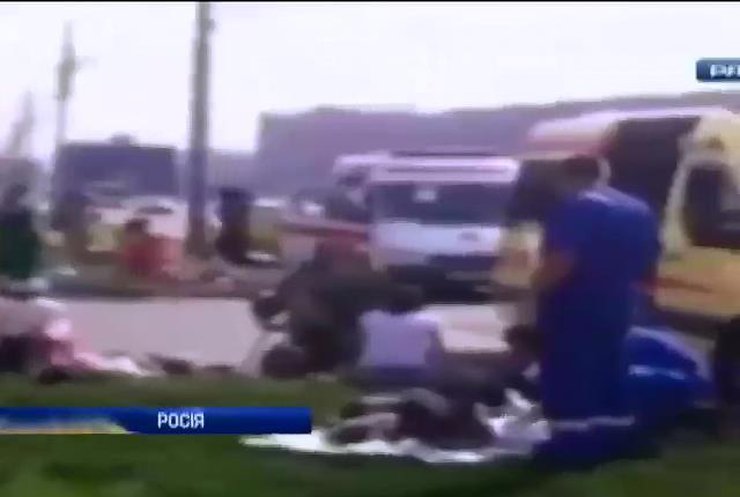 Внаслідок аварії в московському метро  загинуло 10 людей