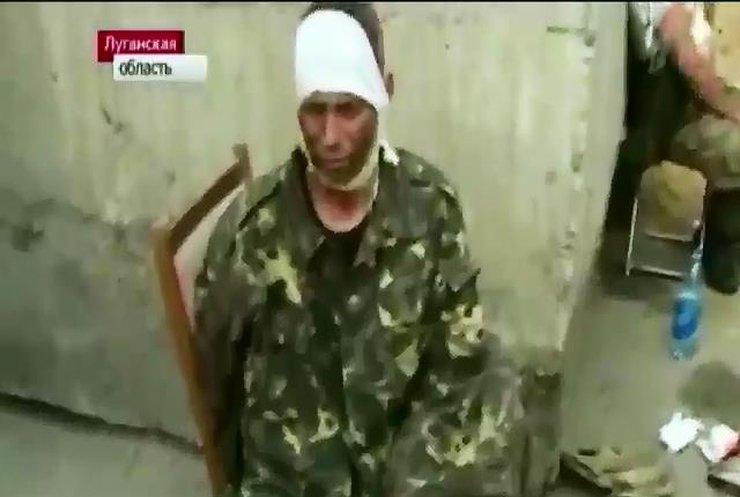 Террористы ЛНР загоняют в свои ряды мужчин под угрозой расстрела (видео)