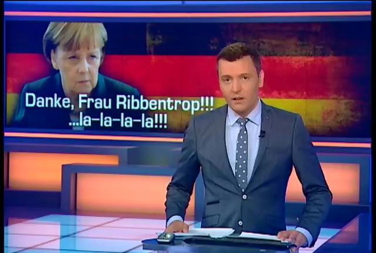 После флеш-моба о "фрау Риббентроп" Меркель объяснила, что ее не так поняли (видео)
