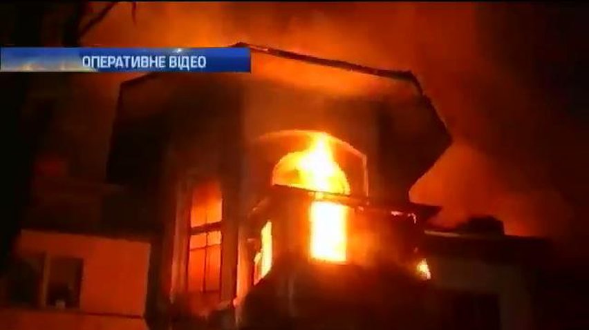 На Одещині від пожежі постраждав санаторій