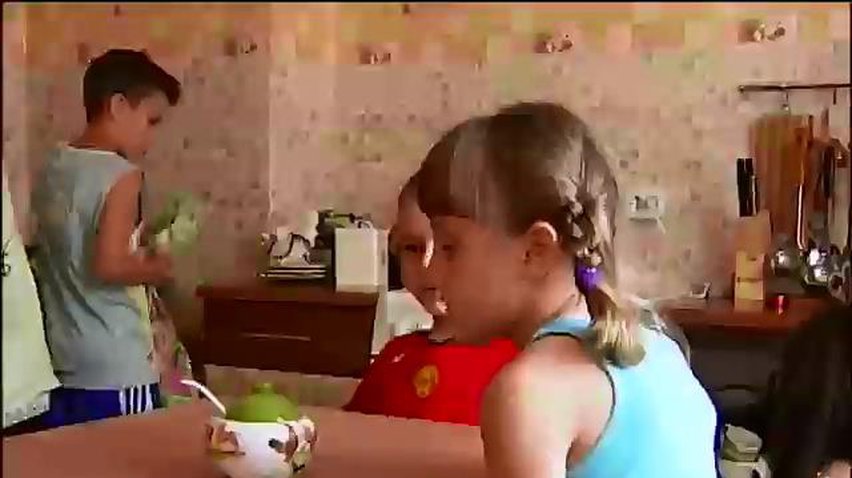 Біженці з Донбасу потребують допомоги в Києві (відео)