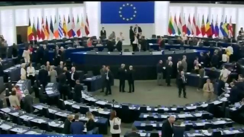 В Европарламенте сегодня обсудят подписанную ассоциацию Украины и ЕС