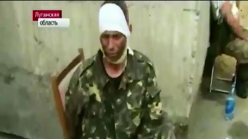 Террористы ЛНР загоняют в свои ряды мужчин под угрозой расстрела (видео)