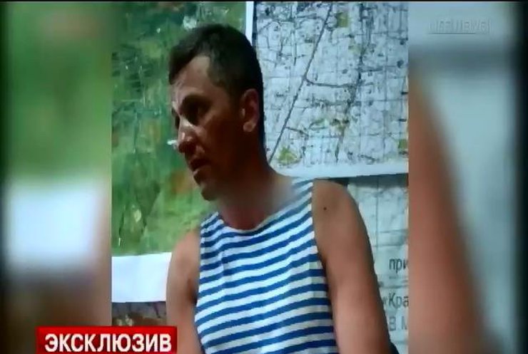 Российская пропаганда показала видео допроса летчика АН-26 (видео)