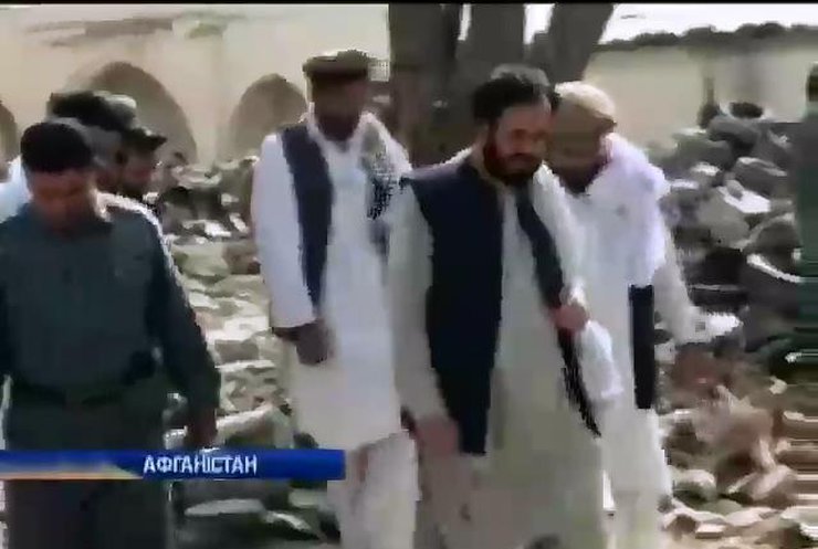 Теракт в Афганістані забрав життя 89 людей (відео)