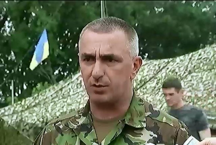 Охорона базових таборів Нацгвардії посилена мінами та тепловізорами