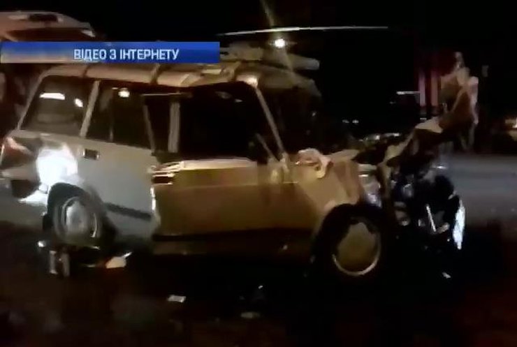 В Одесі водій на Тойоті розбив сім автомобілів