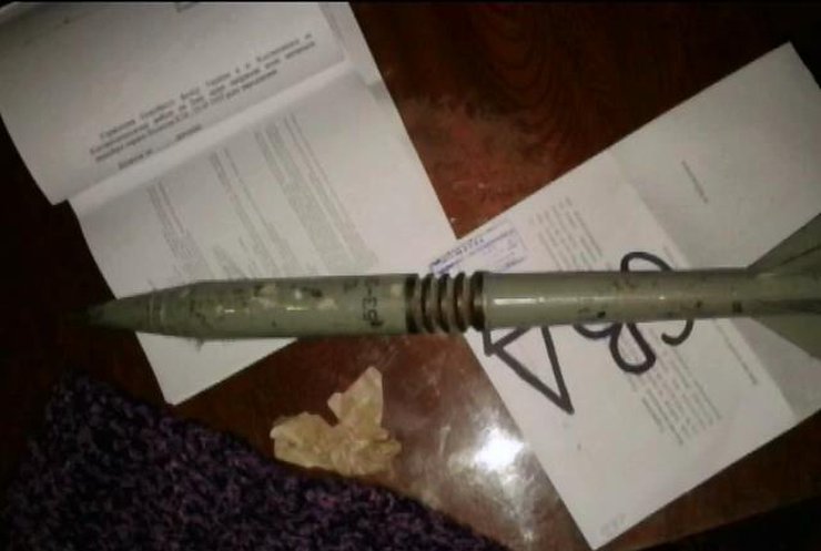 На Донеччине в писхбольнице  обнаружен склад взрывчатки