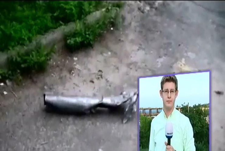 Украинские бойцы просят поддержки авиации (видео)
