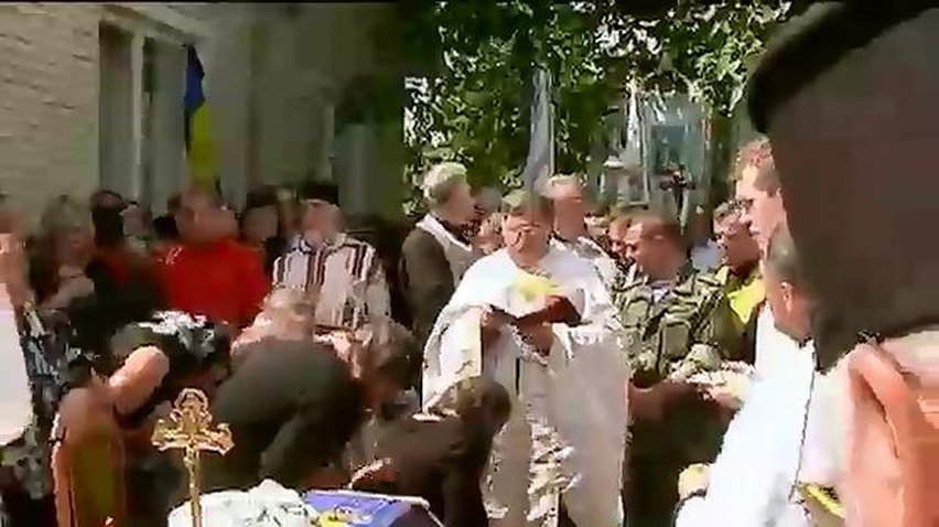 На Львівщині поховали двох загиблих під Зеленопіллям: Петра Василиха та Василя Вовка