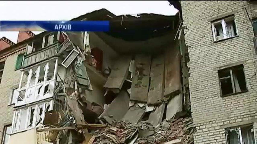 У Слов'янську досі немає води (відео)