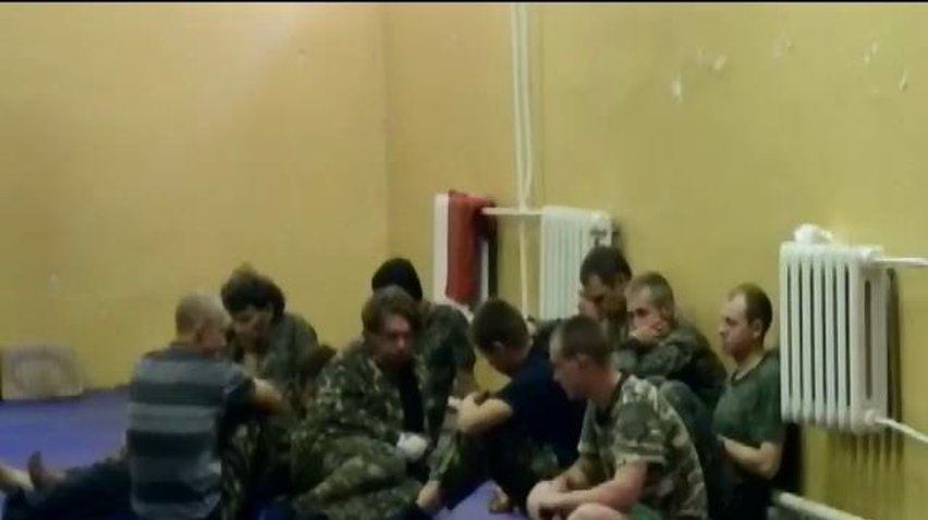 На Луганщине пленных терроистов проверяют на предмет гражданства России