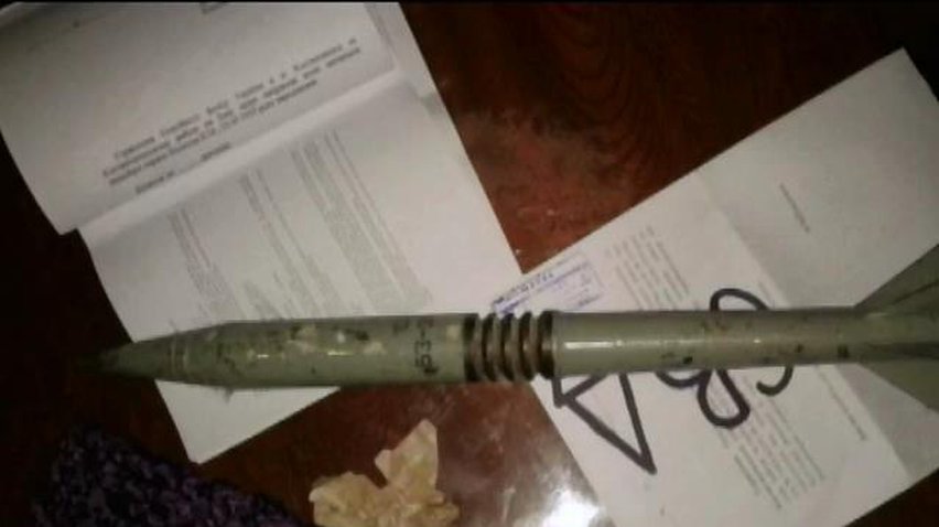 На Донеччине в писхбольнице  обнаружен склад взрывчатки