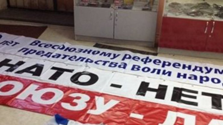 В Новой Каховке задержали диверсантов с Донбасса (фото)