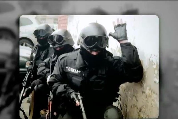 На допомогу солдатам АТО відправили спецпідрозділ "Сокіл"