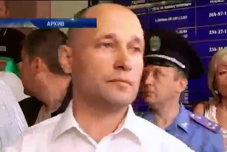 Харабара стал начальником ГАИ Львова, несмотря на протест общественности (видео)