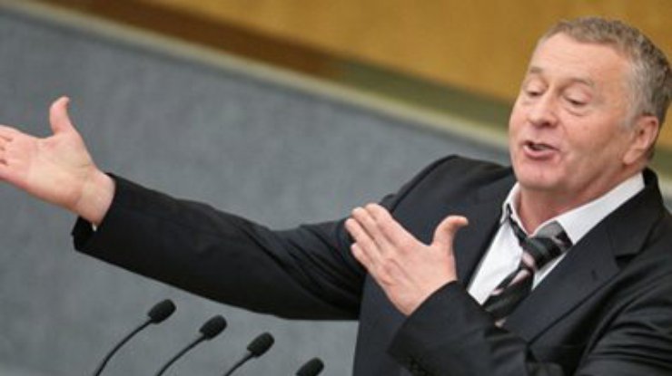 Жириновский хочет стать депутатом Госсовета аннексированного Крыма