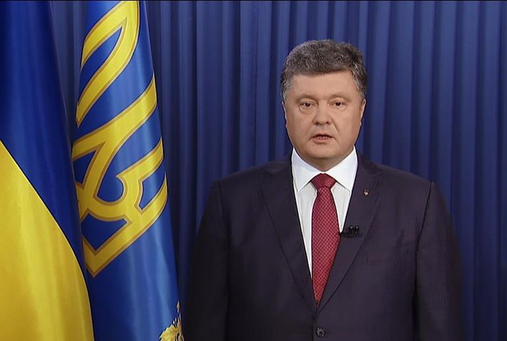 Петр Порошенко о сбитом Боинге: война вышла за пределы Украины (видео)