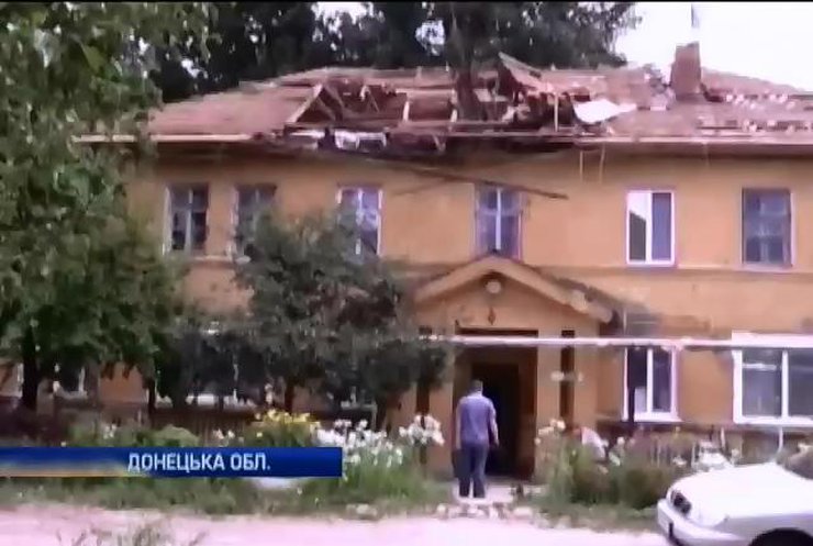 У Слов'янську підраховують збитки від бойових дій (відео)