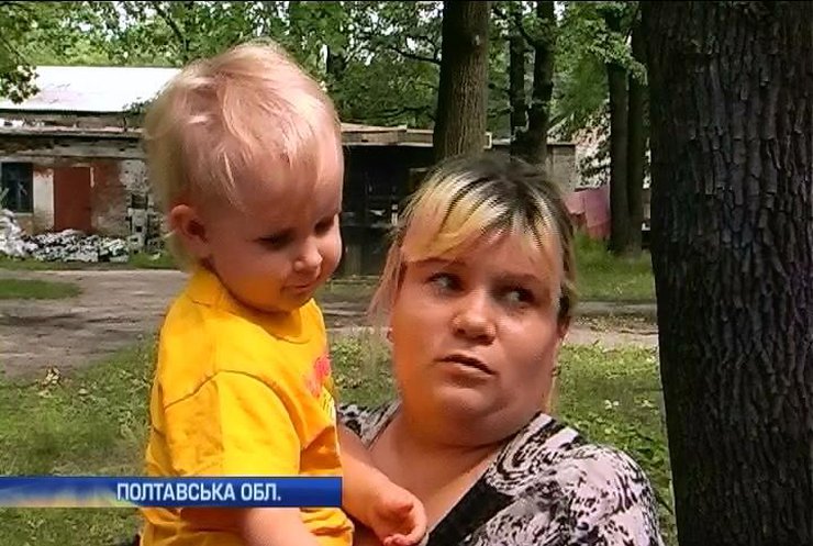 Біженці зі сходу України селяться на Полтавщині (відео)