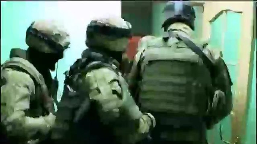 У задержаных в Днепропетровске диверсантов обнаружили гранатометы (видео)