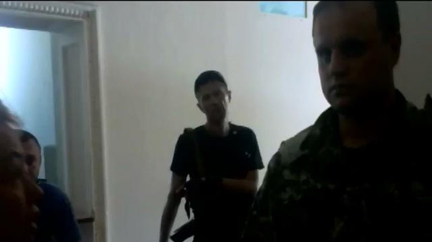 Дончане требуют, чтобы Губарев убирался вон (видео)