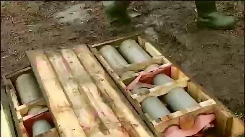 Украинским солдатам приходится стрелять снарядами Второй мировой