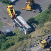 В аварии под Дрезденом украинцы не пострадали