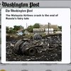 Американские СМИ прочат России изоляцию после катастрофы Боинга
