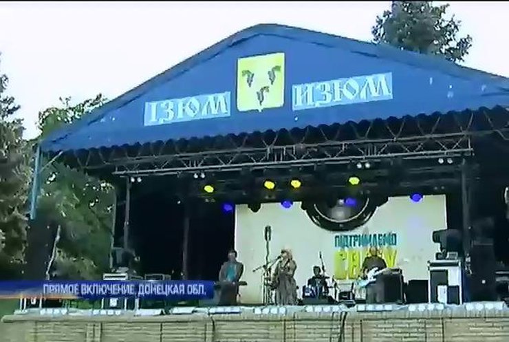 Украинские музыканты организовали туры по освобожденным городам Донбасса
