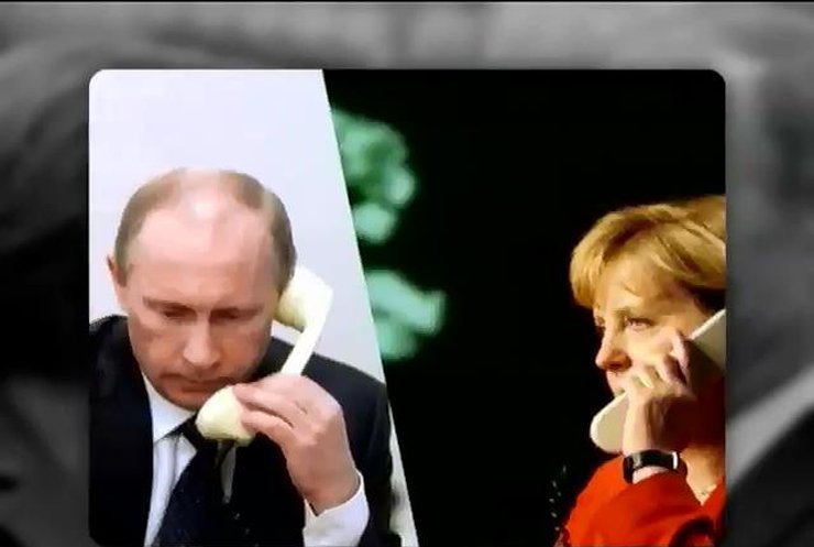 Меркель призывает Путина повлиять на террористов