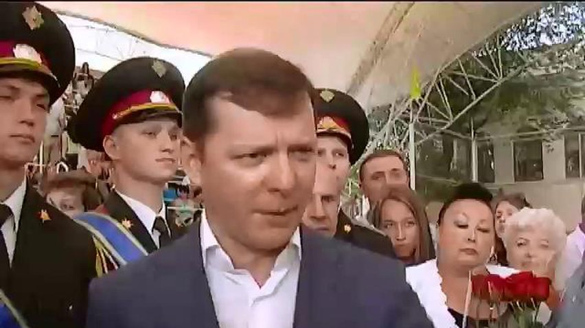 Сотни студентов юракадемии Одессы приняли присягу на верность Украине