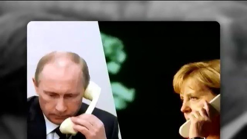 Меркель призывает Путина повлиять на террористов