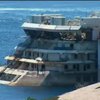 Лайнер Costa Concordia готують до останньої подорожі для демонтажу