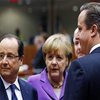 Меркель, Кэмерон и Олланд призвали Путина надавить на террористов до вторника (документ)