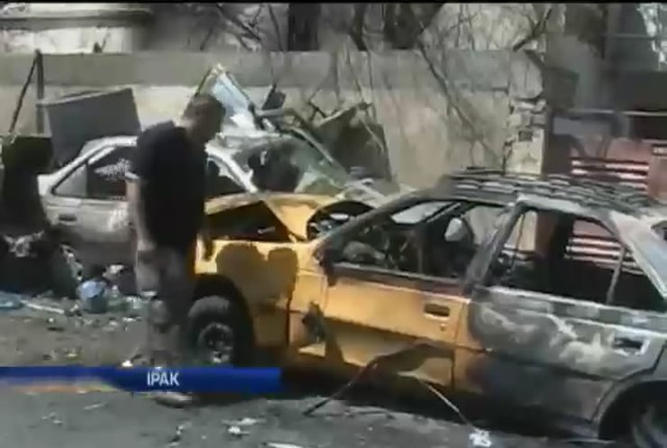 Серія терактів у Багдаді забрала життя 27 людей