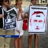 Українці у Відні провели акцію пам'яті по загиблим у Боїнгу-777