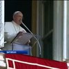 Папа римський помолився за мир та Україну